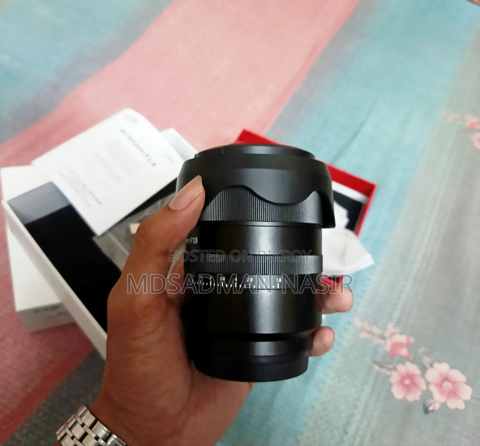৭আর্টিজান্স এএফ ৮৫মিমি এফ১.৮
