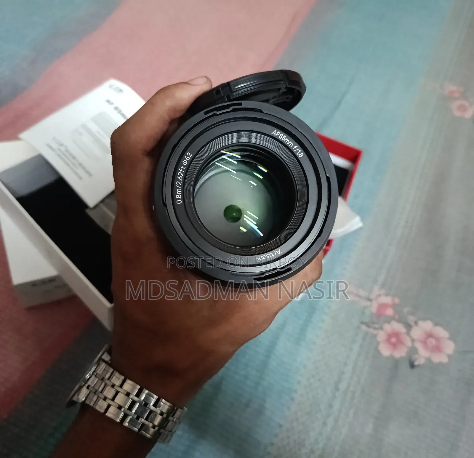 ৭আর্টিজান্স এএফ ৮৫মিমি এফ১.৮