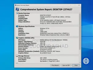 Desktop Computer Gigabyte GB-BKi3HA-7100 4GB Intel Core i3 HDD+SSD 1T