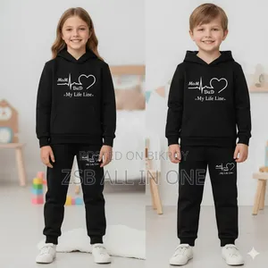 Elegant Stylish Kids Hoodie Set