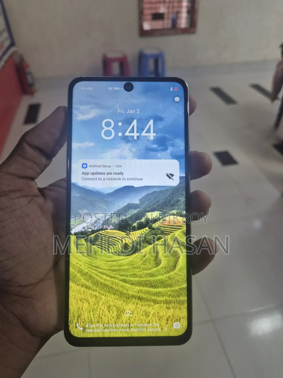 Vivo Y200e 128 GB Orange