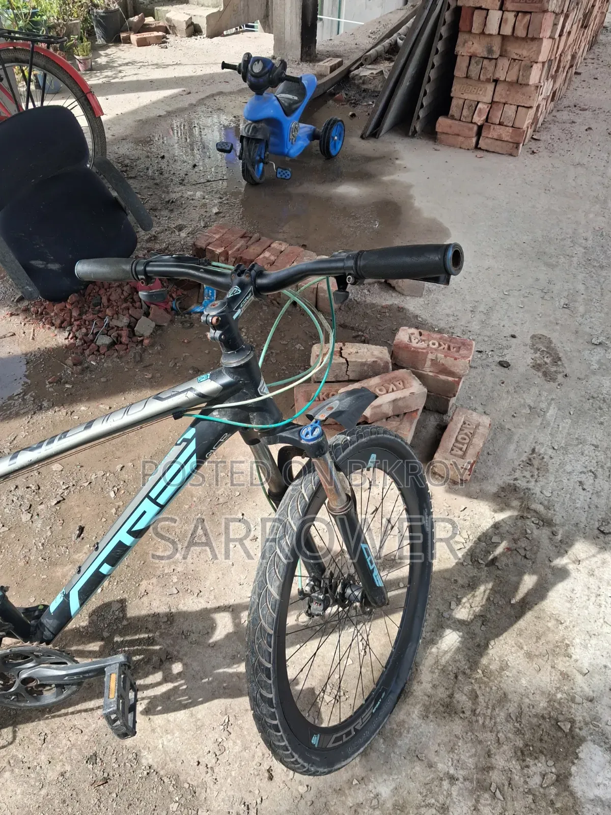 Cycle to be sold