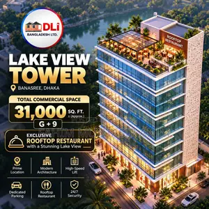 Commercial space for sale in Banasree!