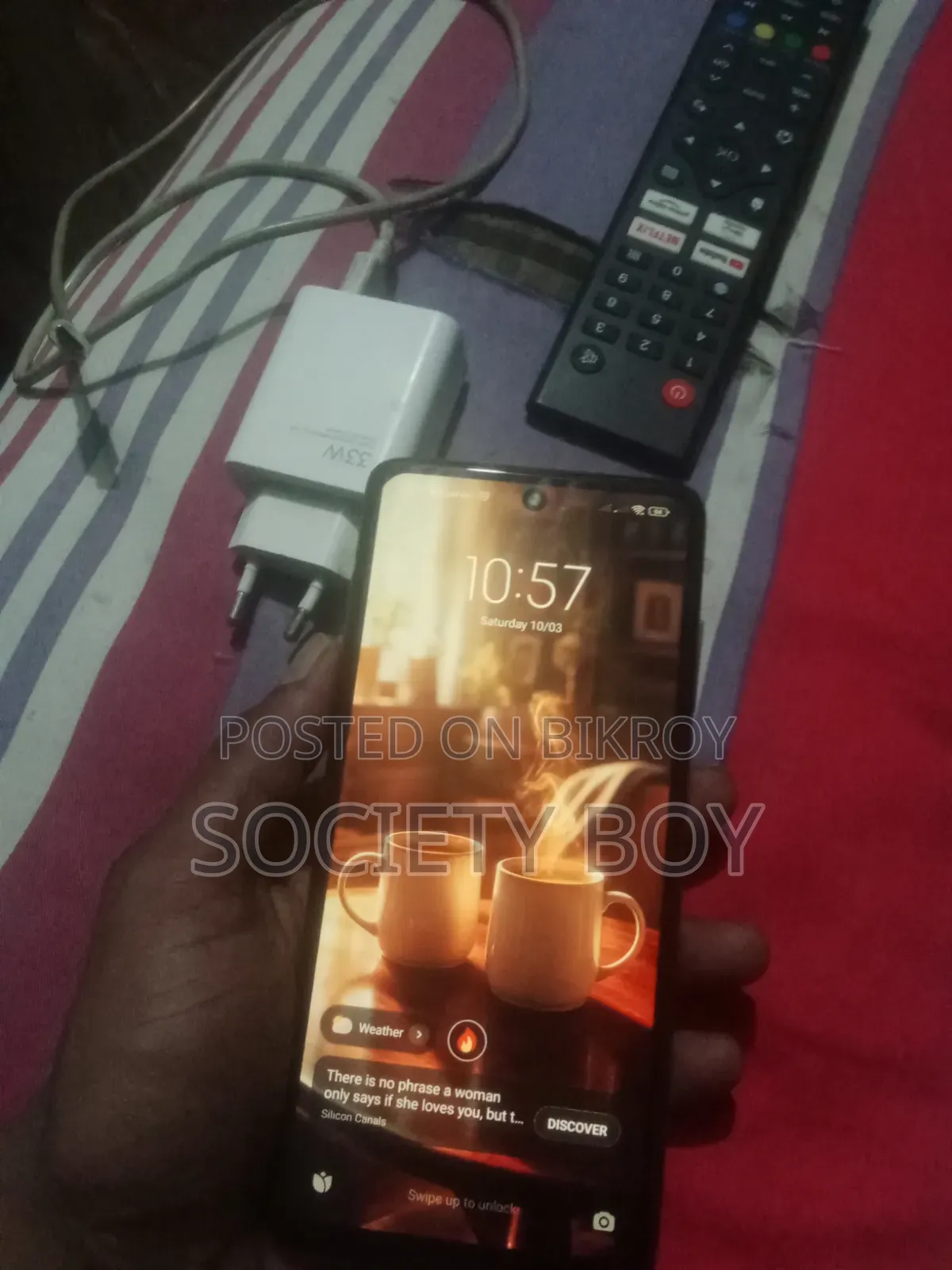 Xiaomi Poco X3 Pro ১২৮ জিবি সিলভার