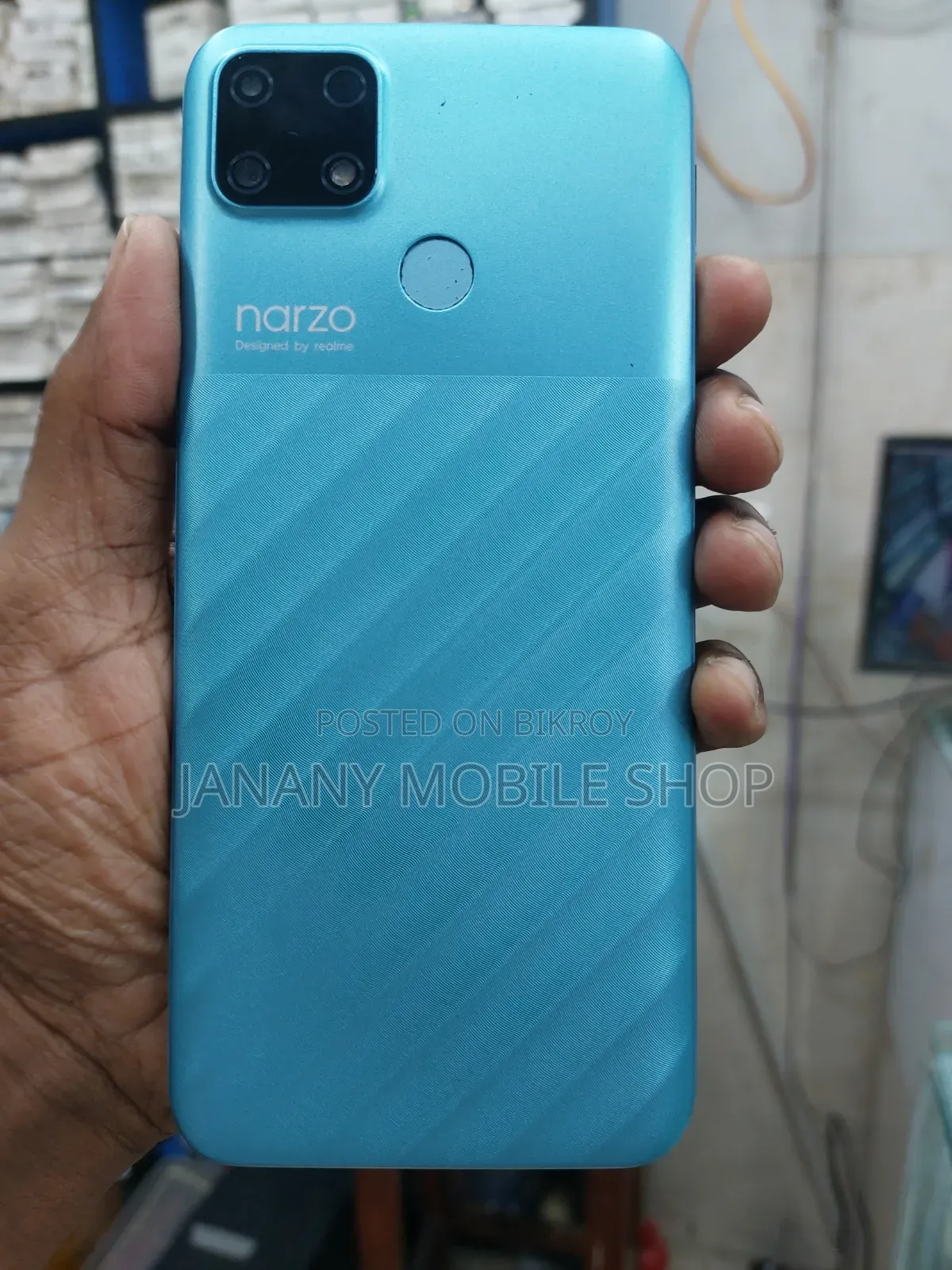 Realme Narzo 30A 32 GB Blue