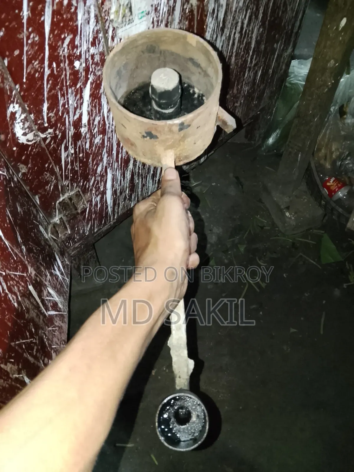 Mobil Cooker Burner Only