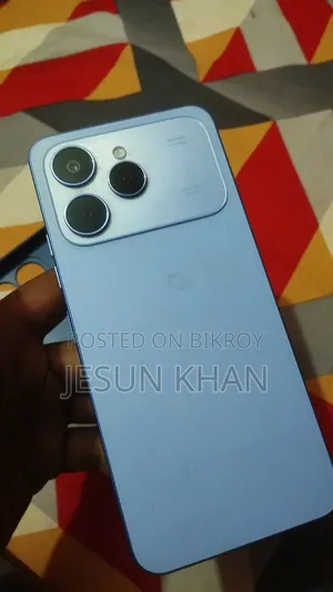 নতুন টেকনো স্পার্ক ৪০ ১২৮ জিবি নীল