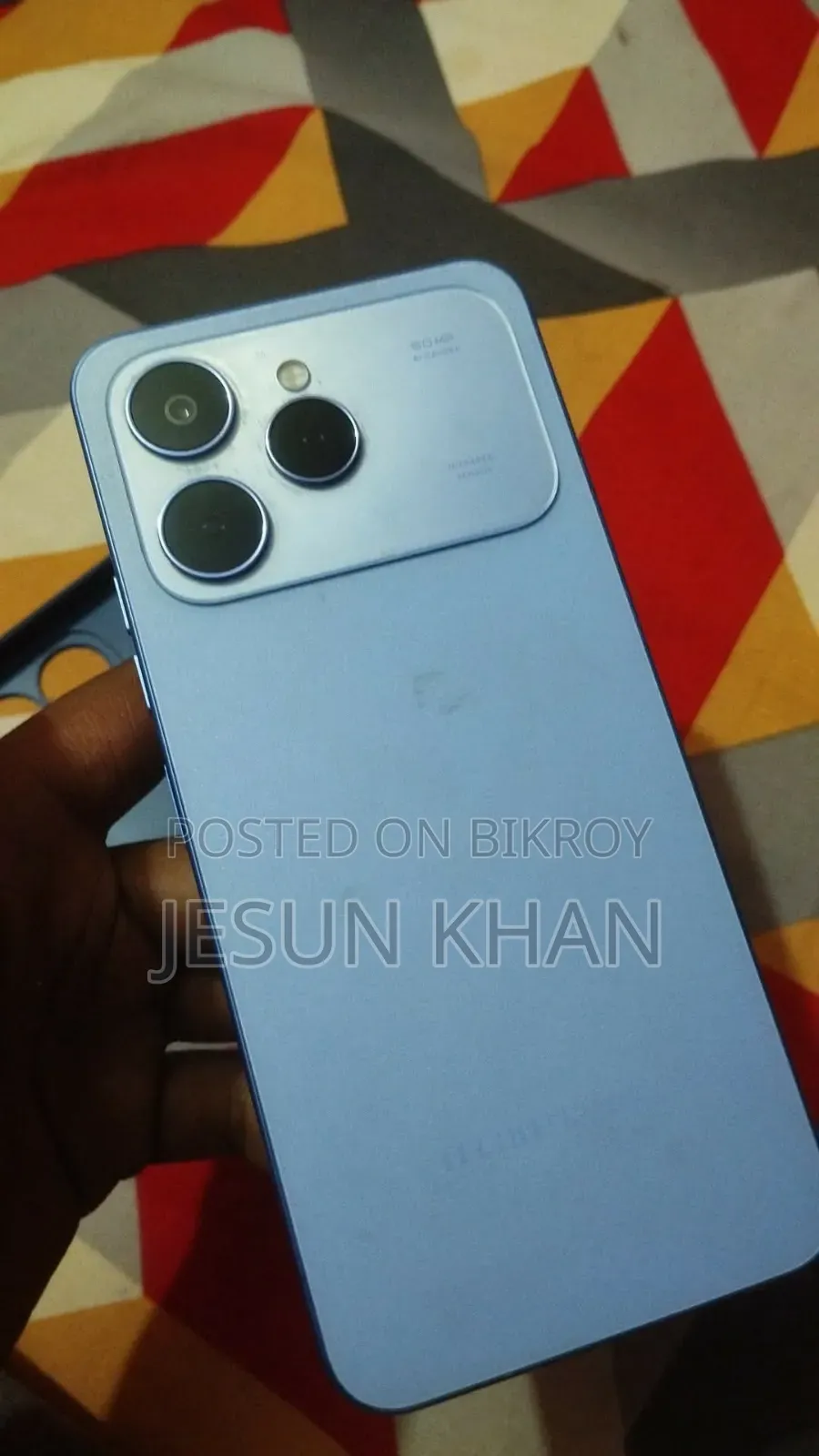 নতুন টেকনো স্পার্ক ৪০ ১২৮ জিবি নীল
