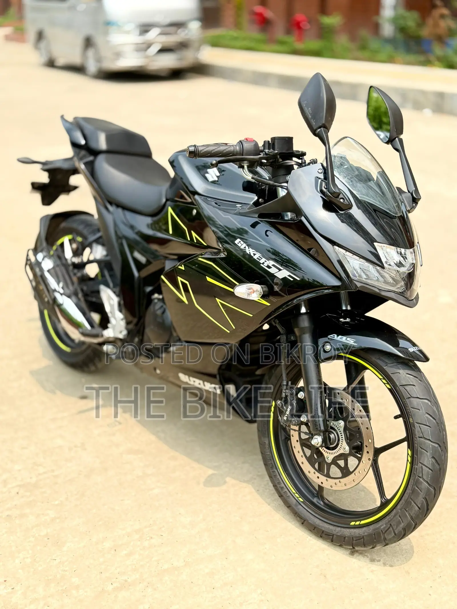 Suzuki Gixxer SF 2026 Black