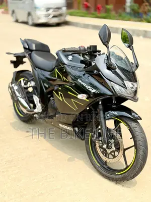 Suzuki Gixxer SF 2026 Black