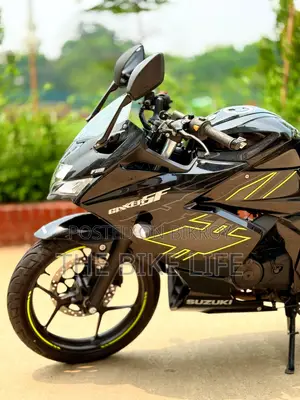 Suzuki Gixxer SF 2026 Black