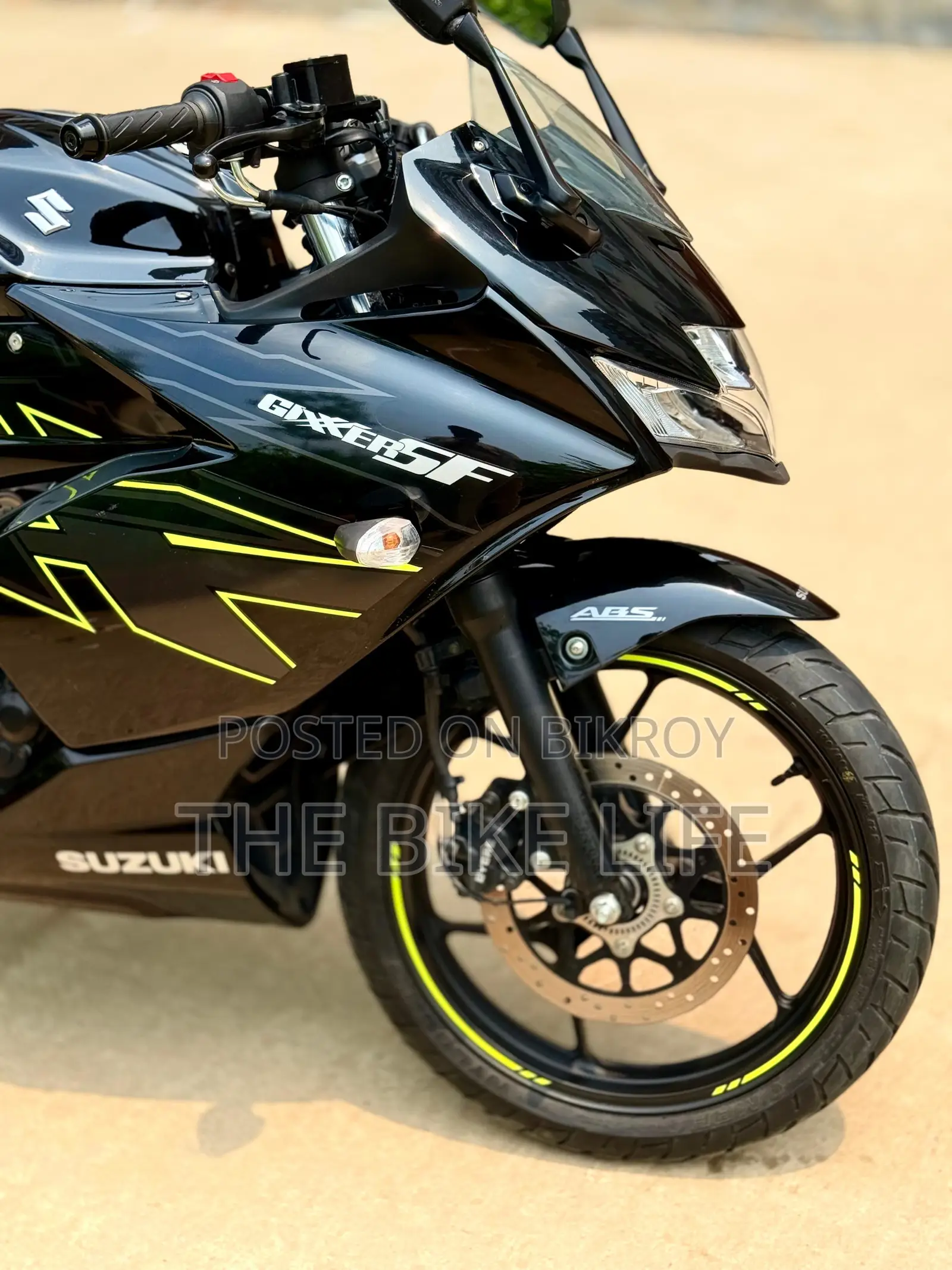 Suzuki Gixxer SF 2026 Black