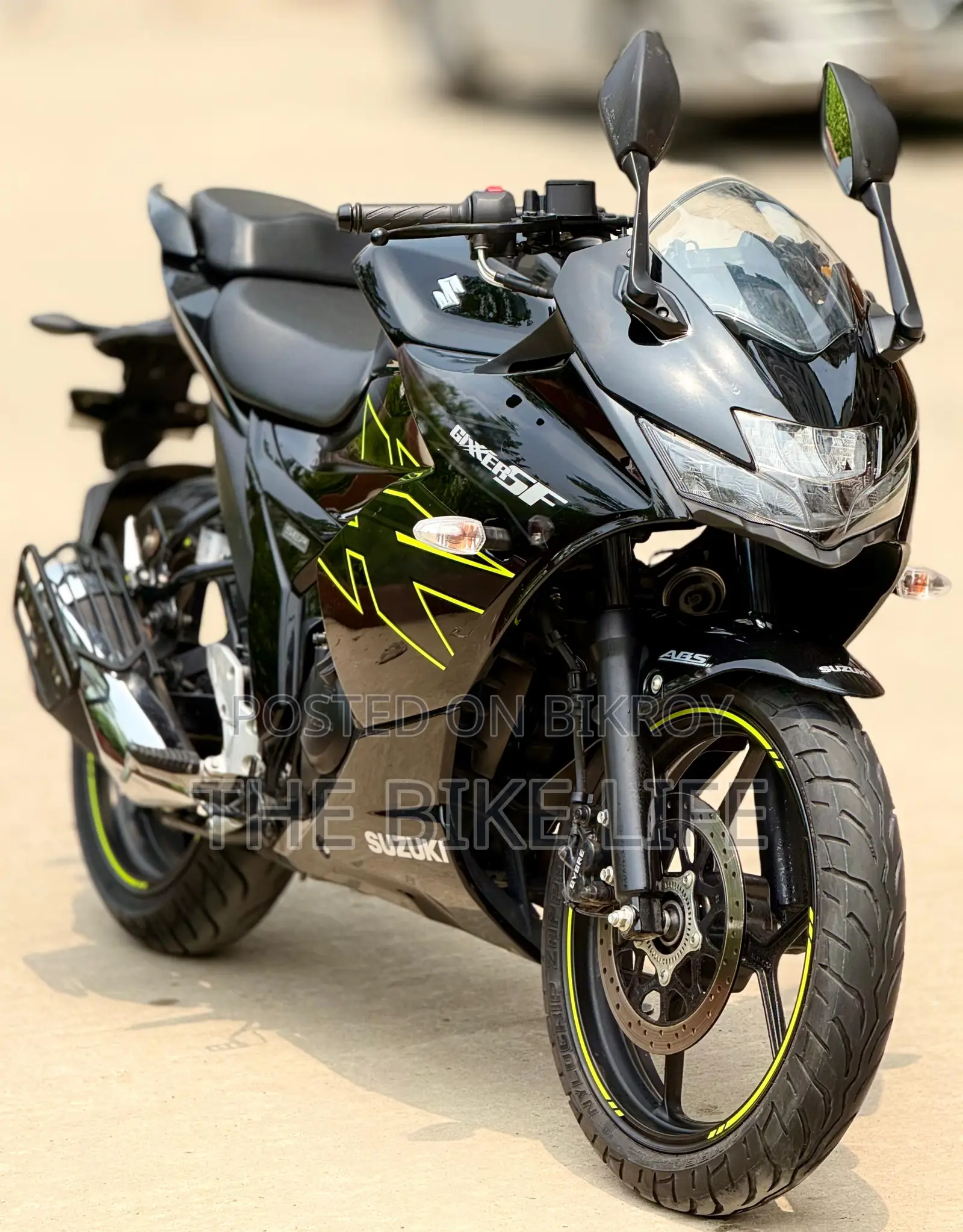 Suzuki Gixxer SF 2026 Black