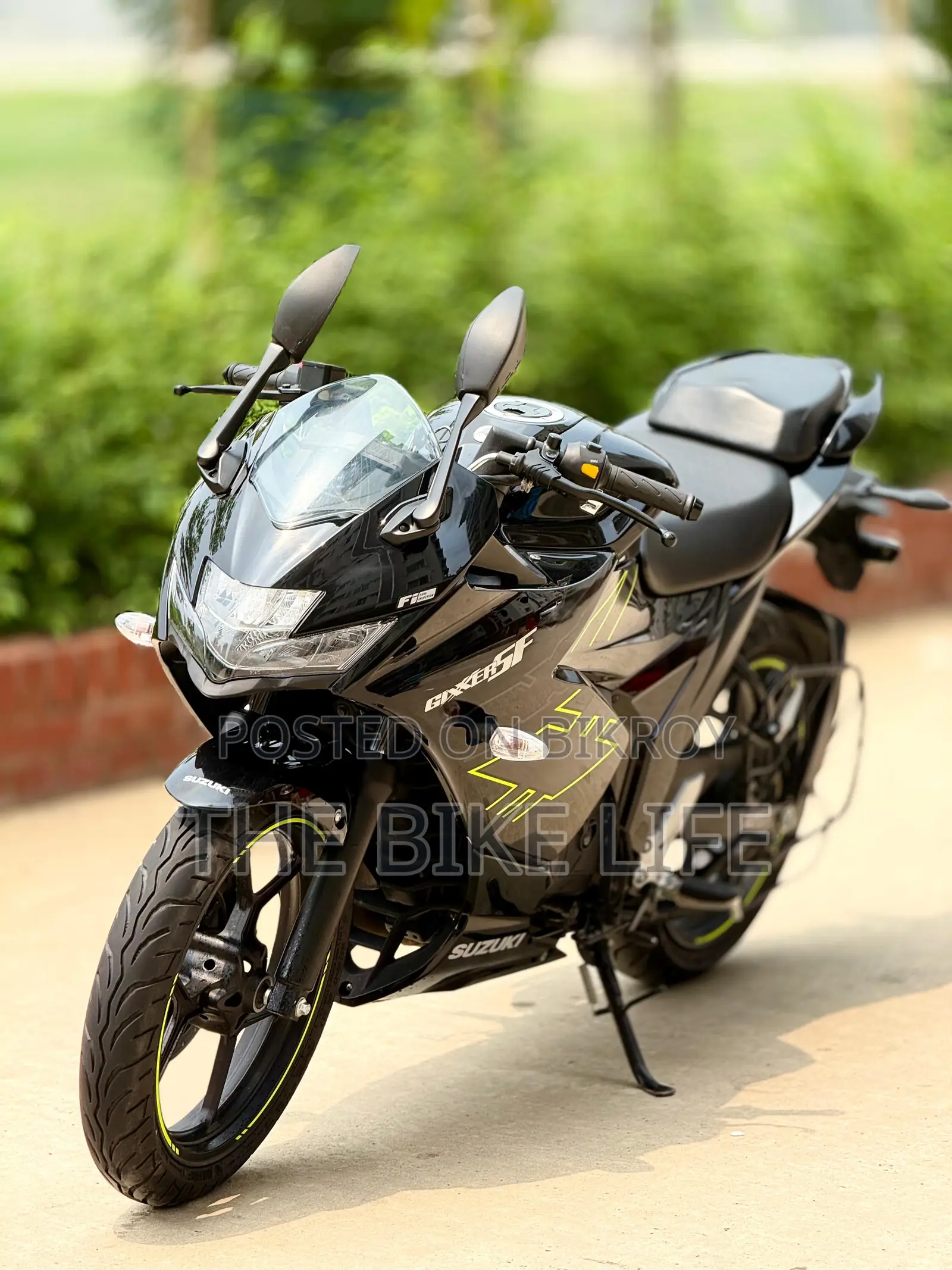 Suzuki Gixxer SF 2026 Black