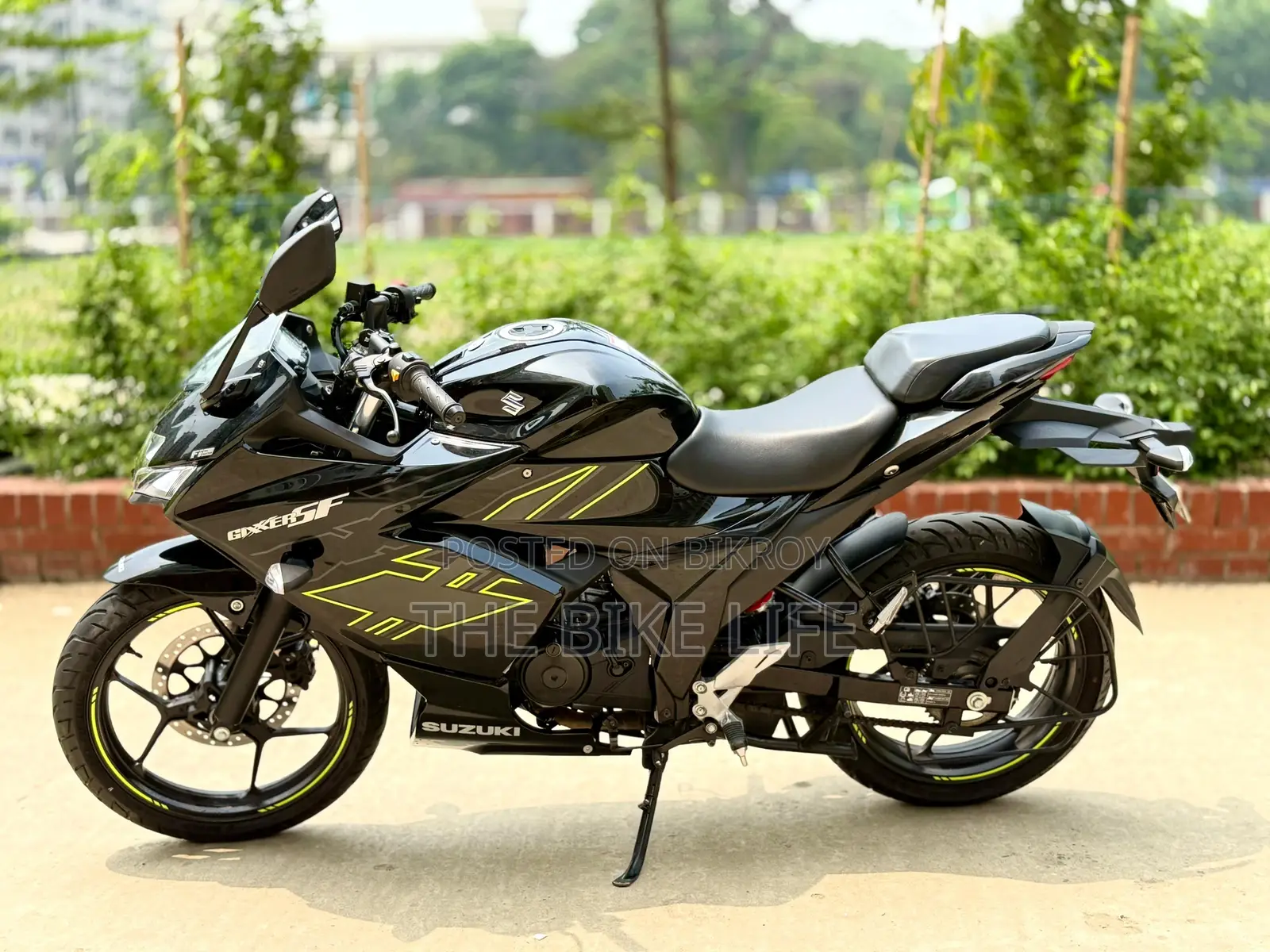 Suzuki Gixxer SF 2026 Black