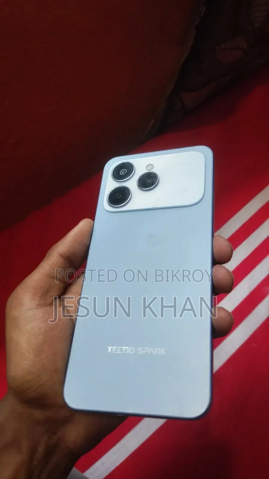 নতুন টেকনো স্পার্ক ৪০ ১২৮ জিবি নীল