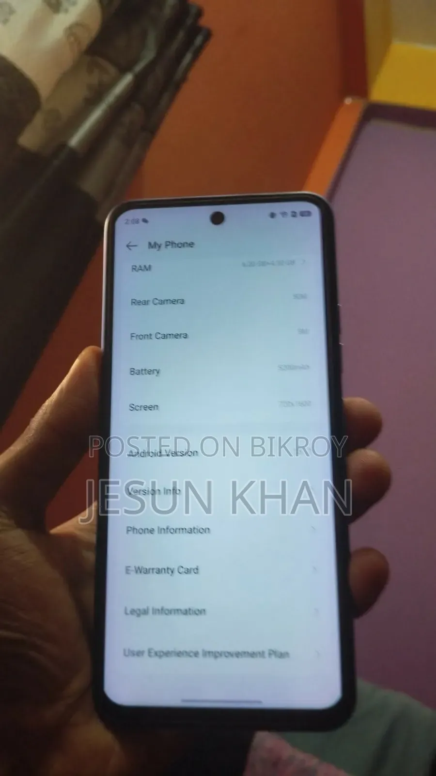 নতুন টেকনো স্পার্ক ৪০ ১২৮ জিবি নীল