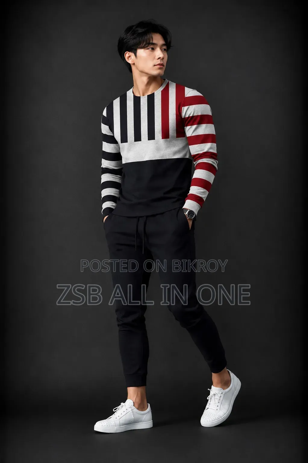 Mash Tshirt and Trouser Set
