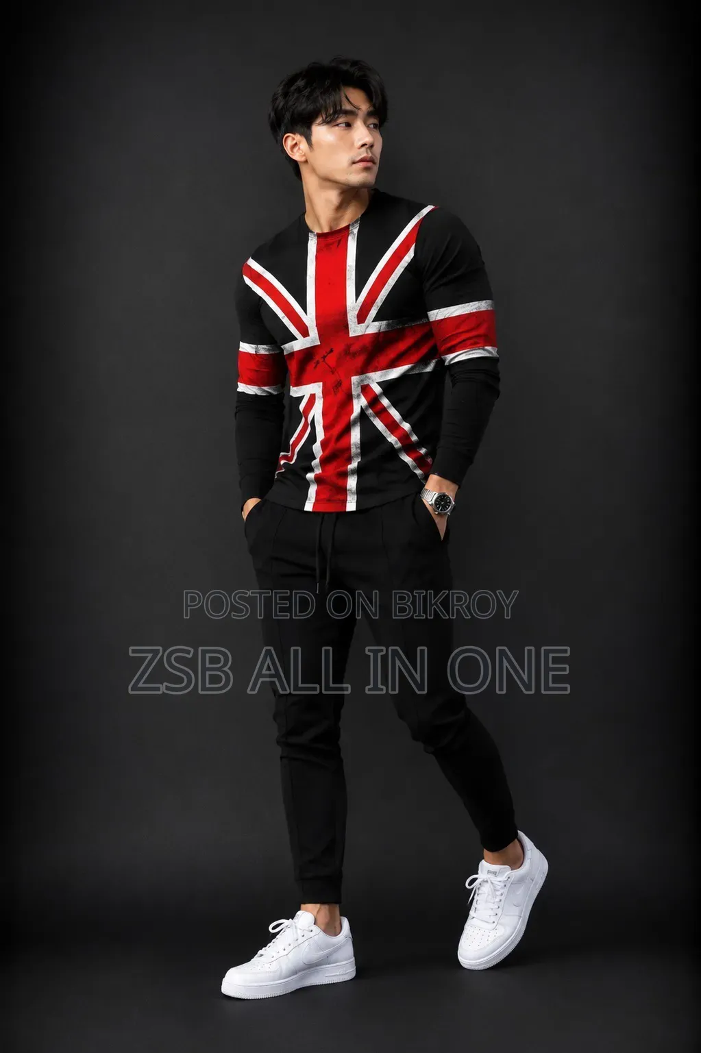 Mash Tshirt and Trouser Set