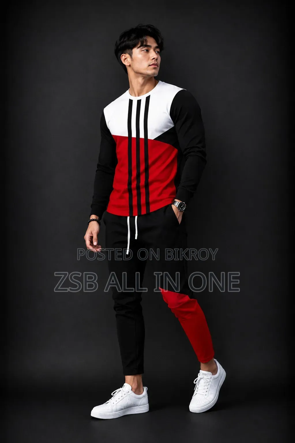Mash Tshirt and Trouser Set