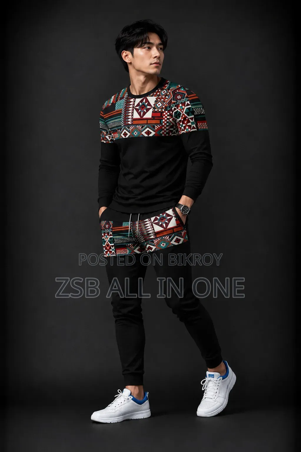 Mash Tshirt and Trouser Set