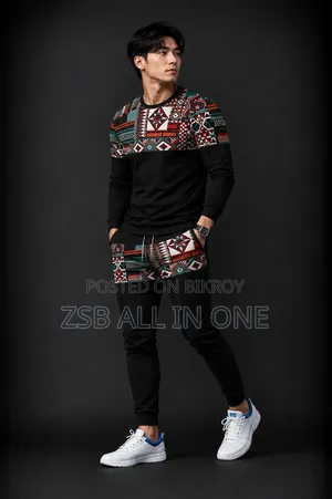 Mash Tshirt and Trouser Set