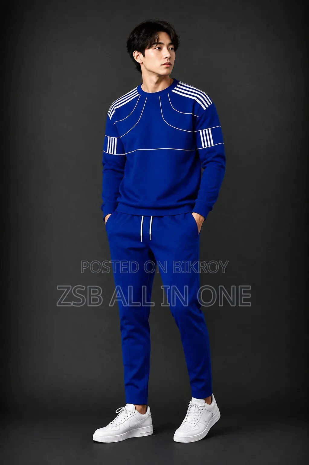 Mash Tshirt and Trouser Set