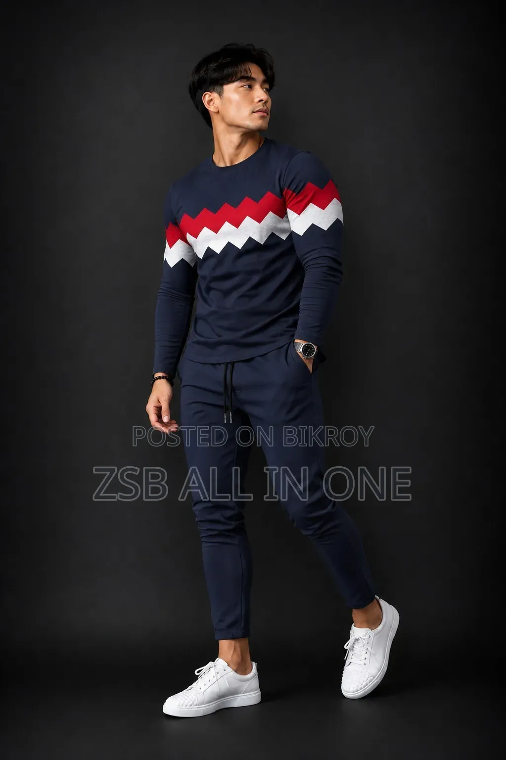 Mash Tshirt and Trouser Set