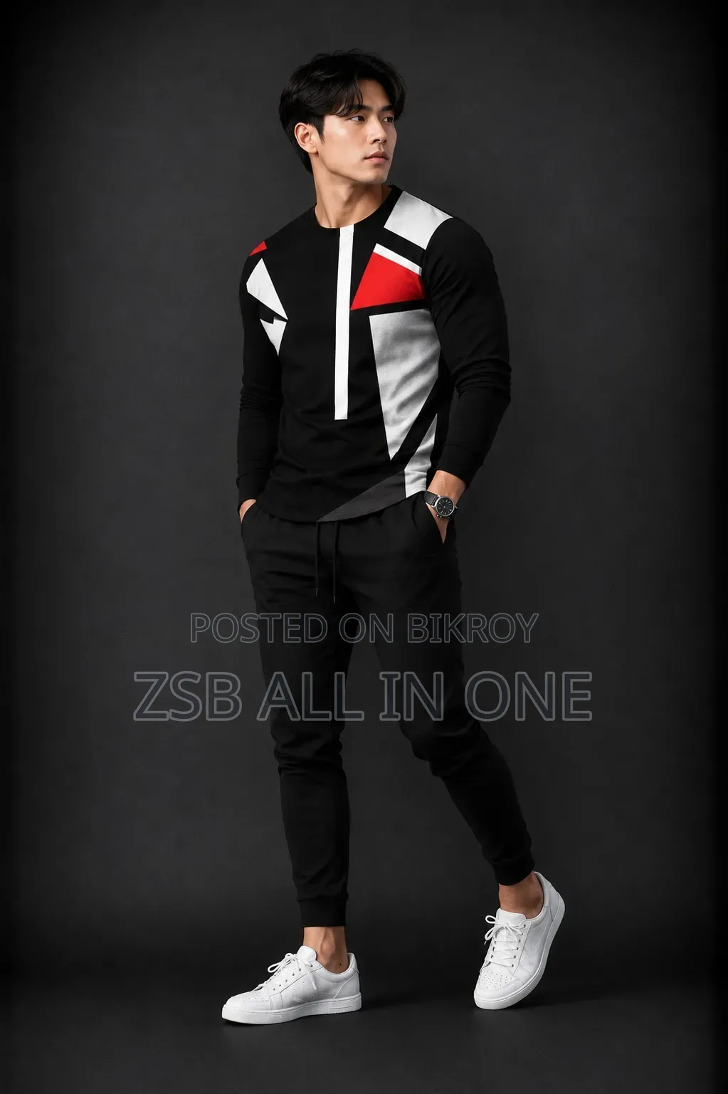 Mash Tshirt and Trouser Set