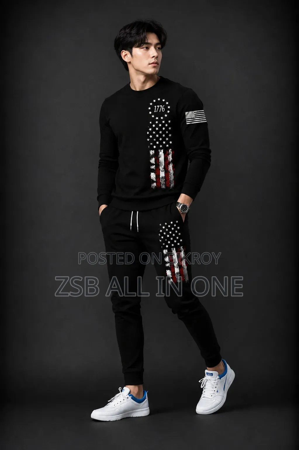 Mash Tshirt and Trouser Set