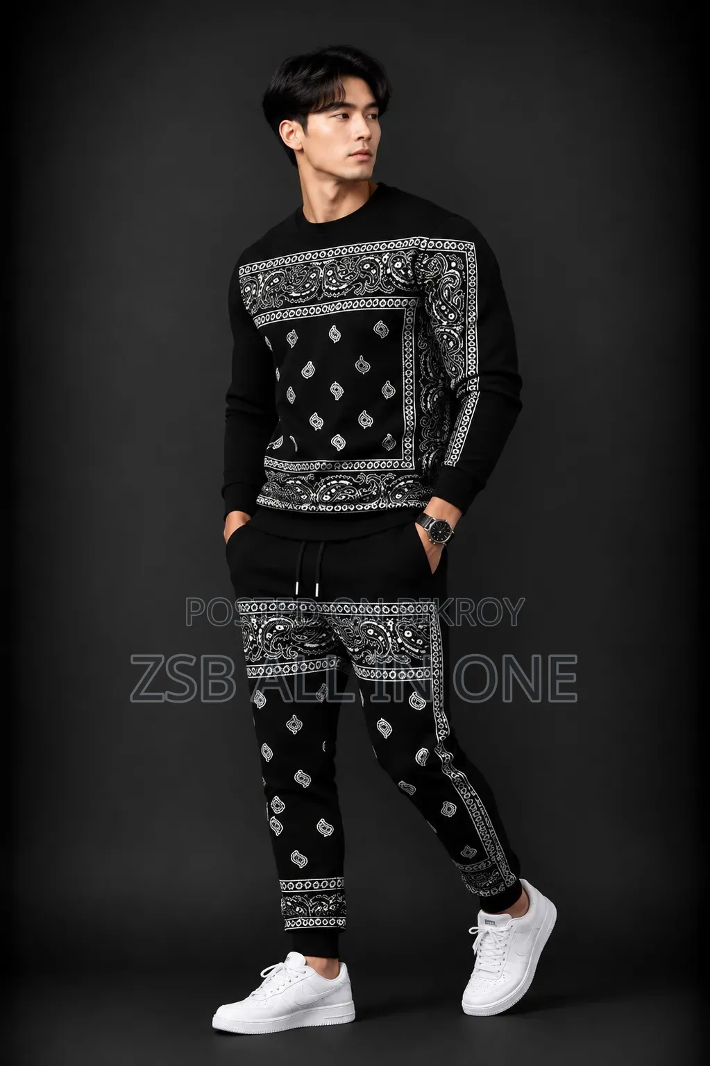 Mash Tshirt and Trouser Set