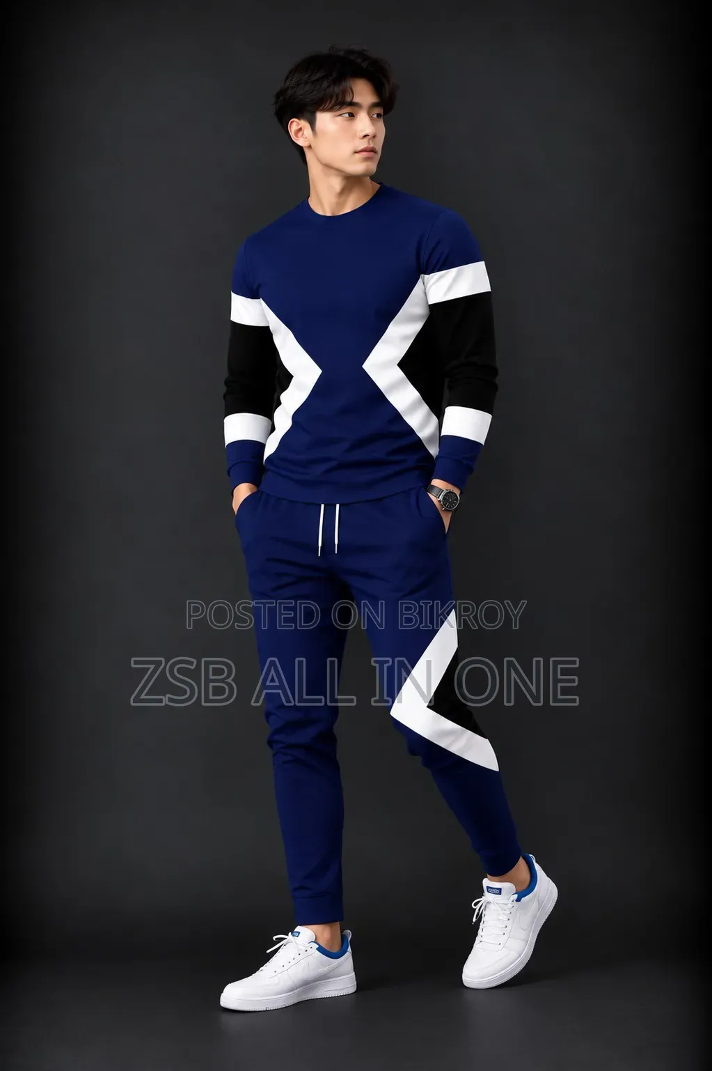 Mash Tshirt and Trouser Set