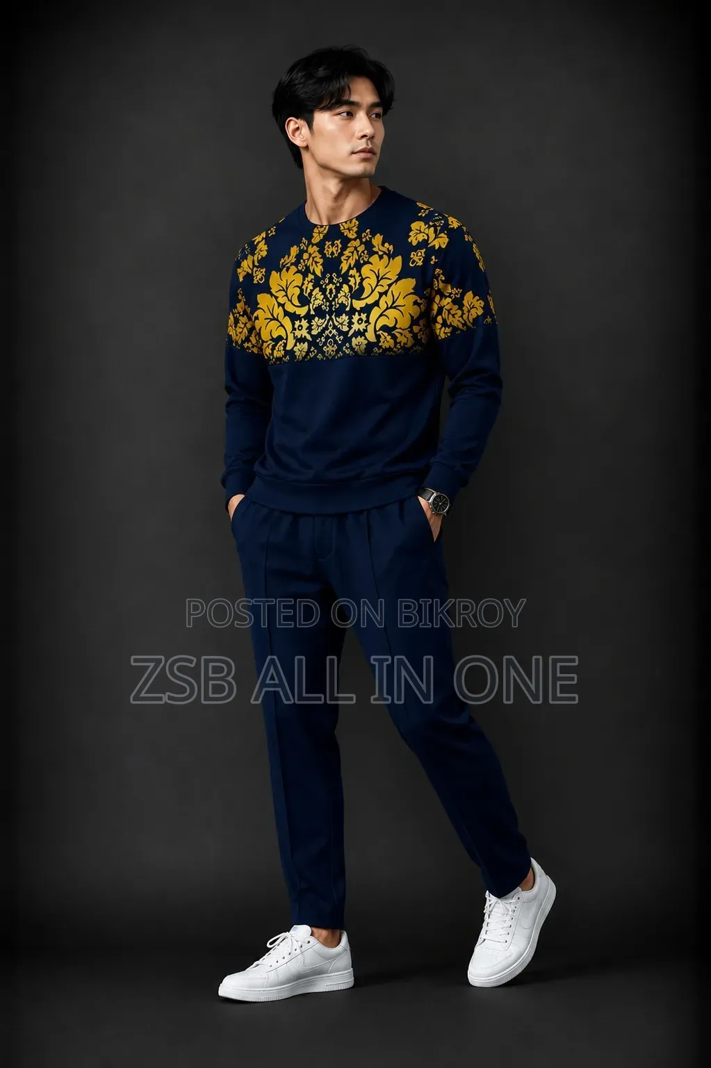 Mash Tshirt and Trouser Set
