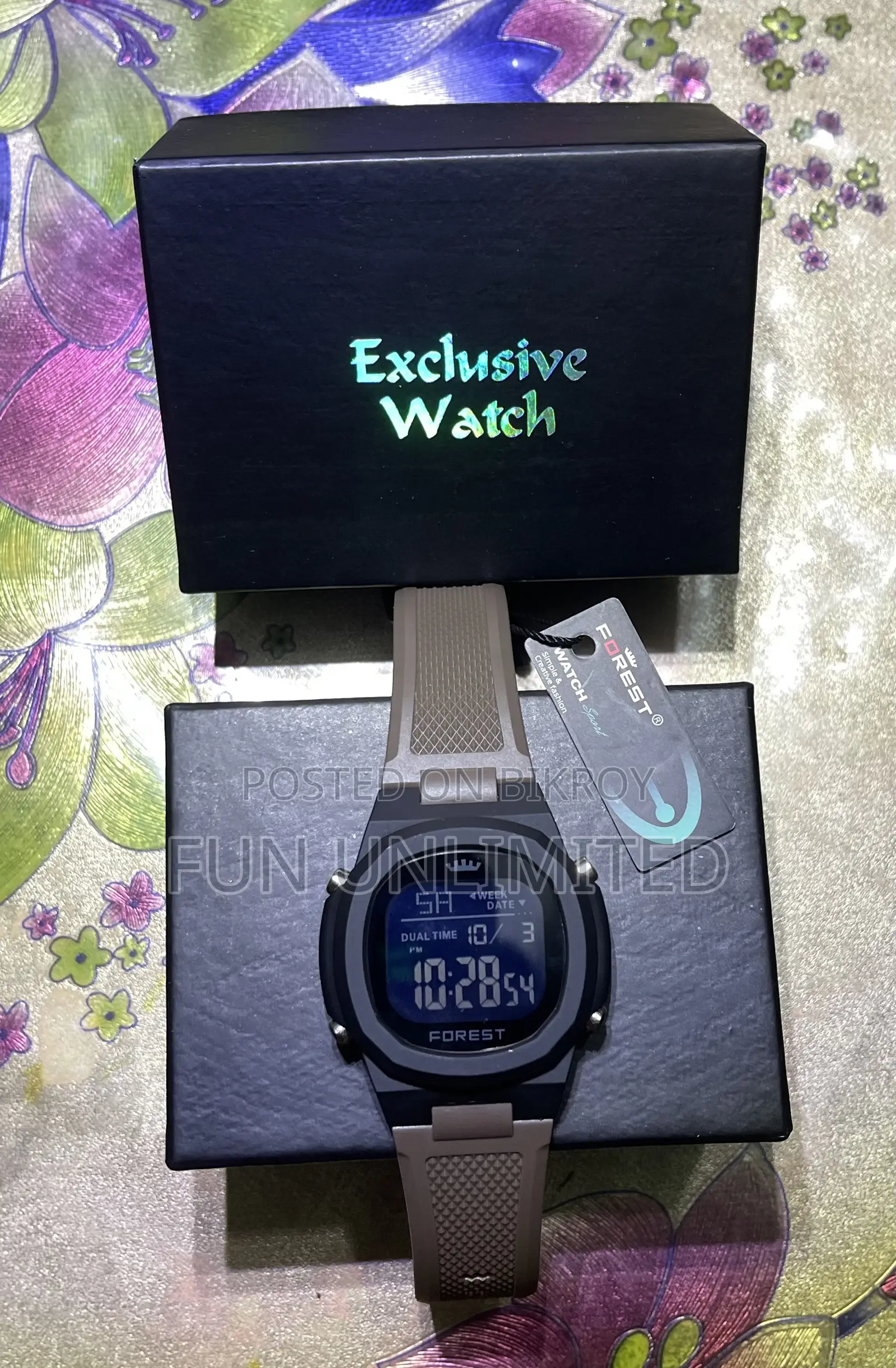 FOREST Digital Sports Watch