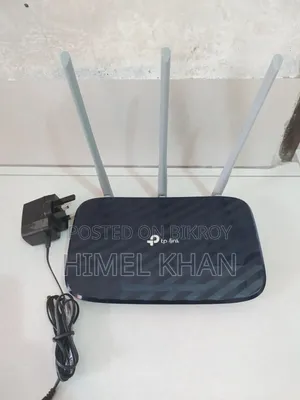 TP-Link C20 Dual Band Router Full Fresh Running Conditions
