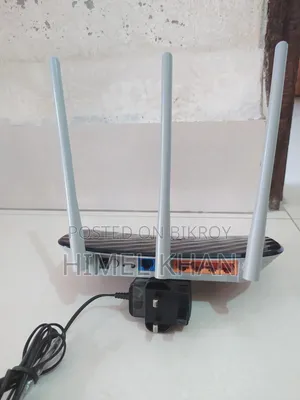 TP-Link C20 Dual Band Router Full Fresh Running Conditions