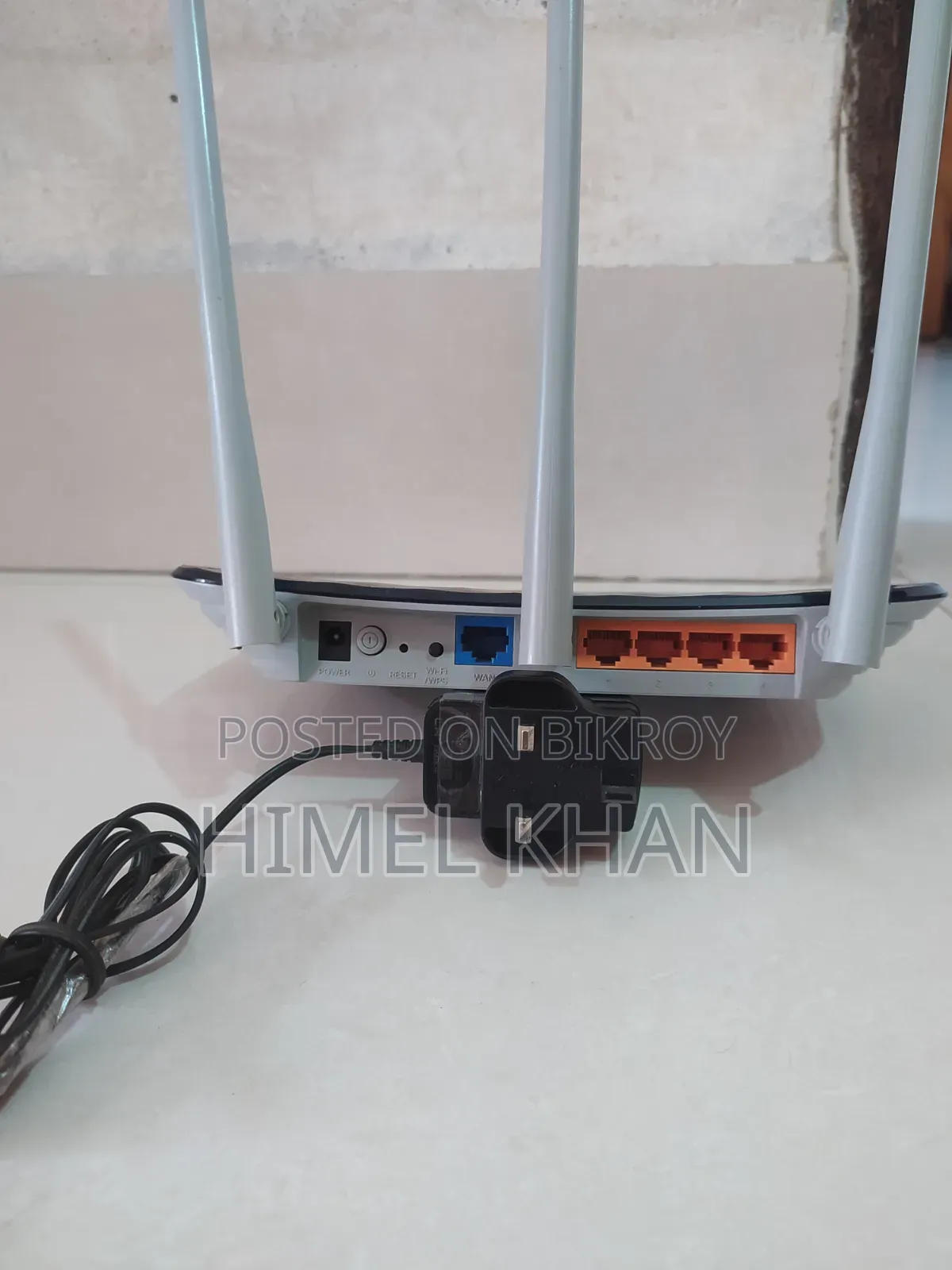 TP-Link C20 Dual Band Router Full Fresh Running Conditions