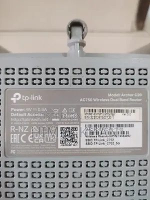 TP-Link C20 Dual Band Router Full Fresh Running Conditions