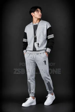 Cotton Full Sleeve Tshirt and Trouser Set
