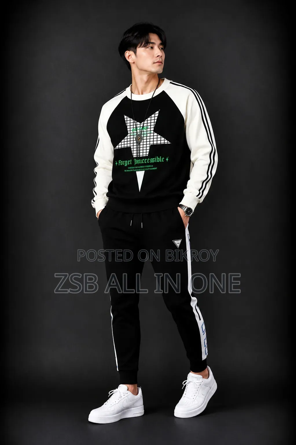 Cotton Full Sleeve Tshirt and Trouser Set
