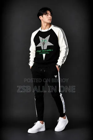 Cotton Full Sleeve Tshirt and Trouser Set