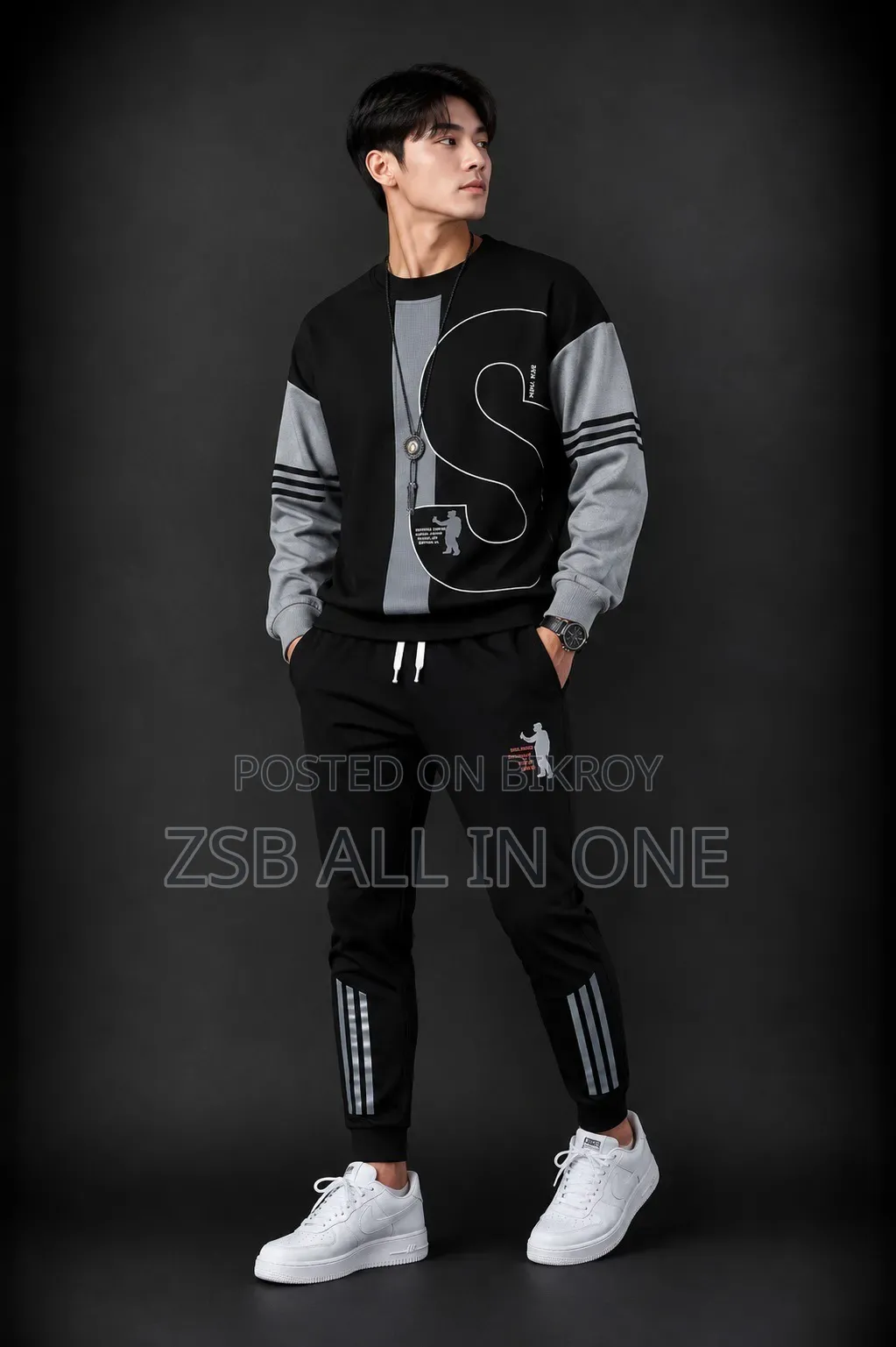 Cotton Full Sleeve Tshirt and Trouser Set