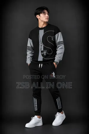 Cotton Full Sleeve Tshirt and Trouser Set