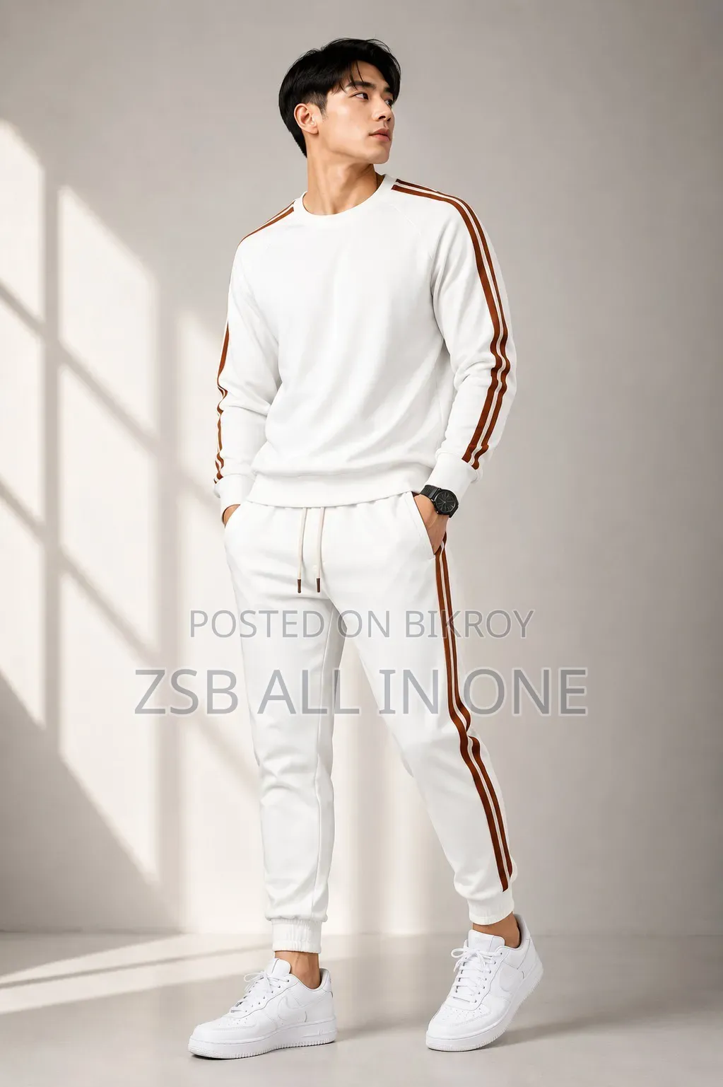 Cotton Full Sleeve Tshirt and Trouser Set