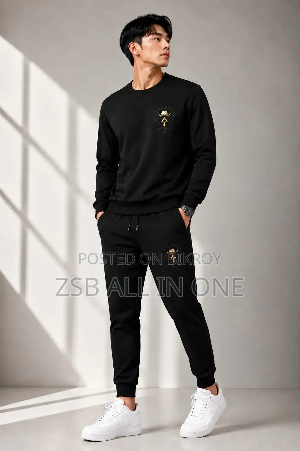 Cotton Full Sleeve Tshirt and Trouser Set