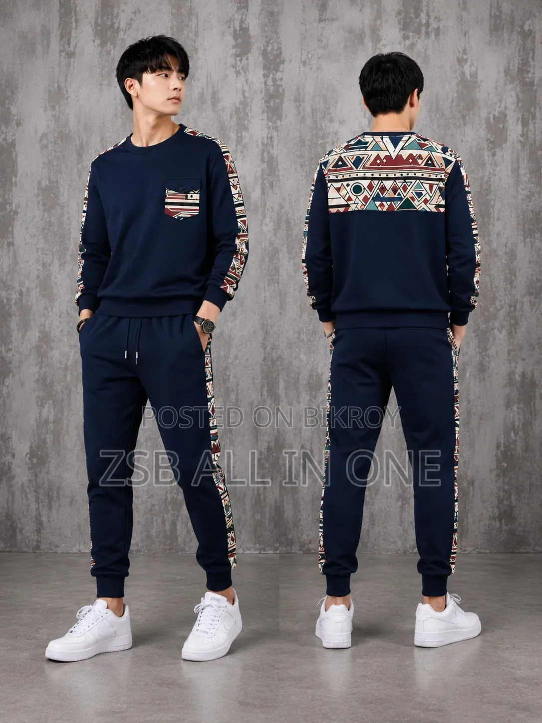 Cotton Full Sleeve Tshirt and Trouser Set