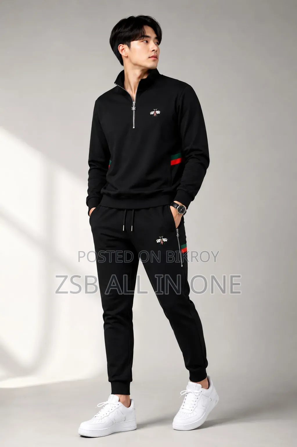 Cotton Full Sleeve Tshirt and Trouser Set