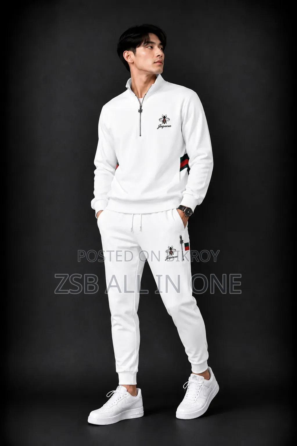Cotton Full Sleeve Tshirt and Trouser Set