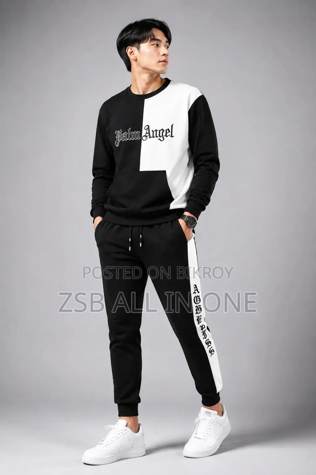 Cotton Full Sleeve Tshirt and Trouser Set