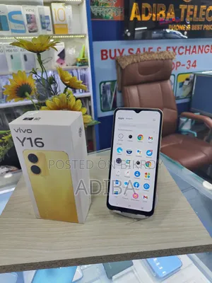 Vivo Y16 64 GB Gold